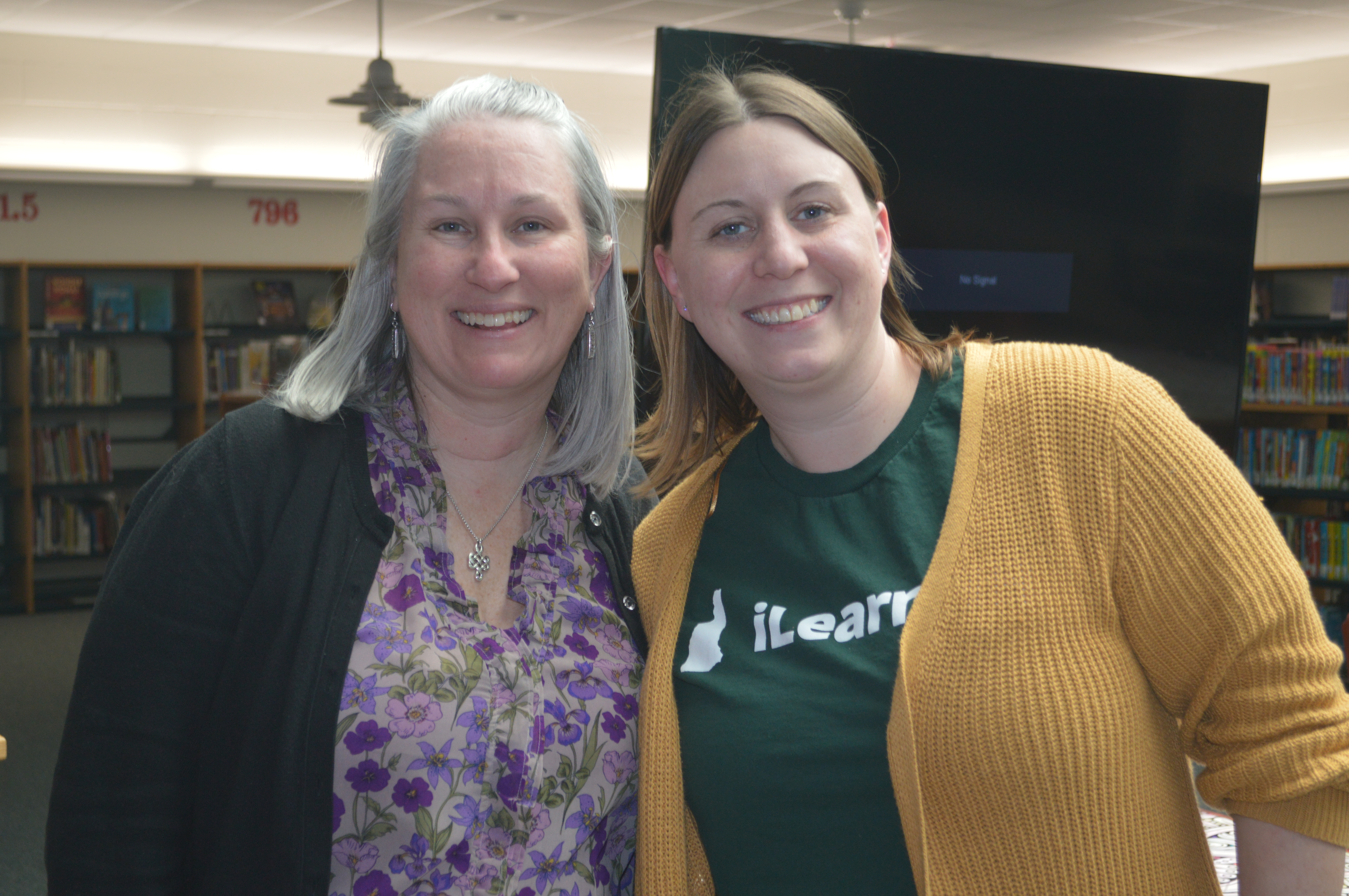 Two female teachers