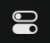 MacOS Control Center Icon