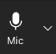 Teams Microphone Icon 2026
