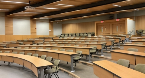 DeMeritt 112 lecture hall