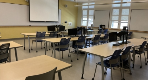 DeMeritt 253 classroom