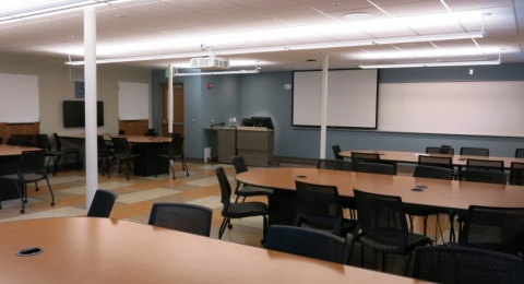 Hamilton Smith 105 classroom