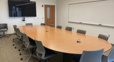Hamilton Smith 232 room conference table
