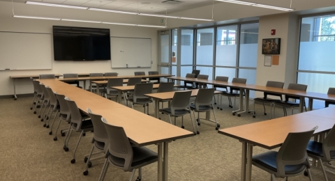 Hamilton Smith 240 classroom