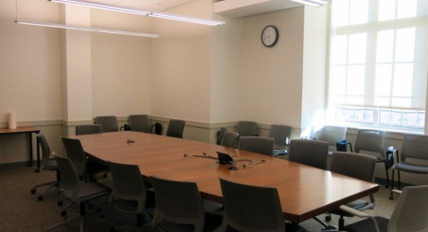 Hamilton Smith 250B classroom