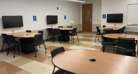 Hamilton Smith 340 classroom