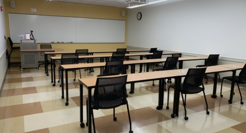 Hamilton Smith 344 classroom