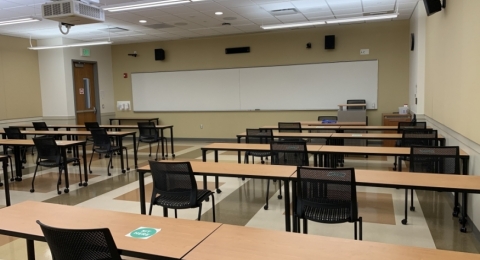 Hamilton Smith G34 classroom