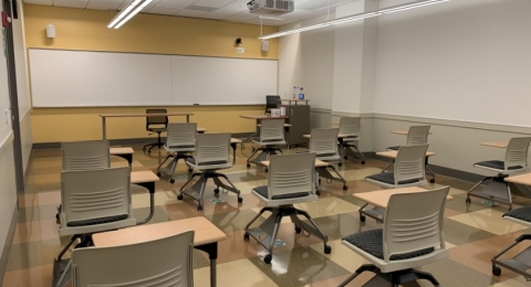 Hamilton Smith G35 classroom