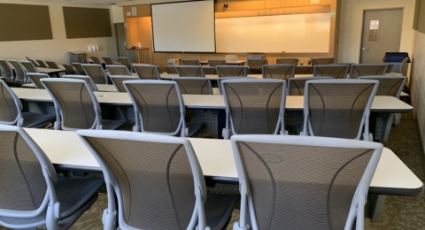 Horton 207 classroom