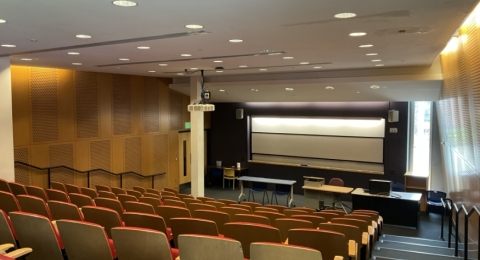 Kingsbury N101 classroom