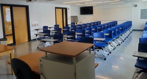 Kingsbury N328 classroom