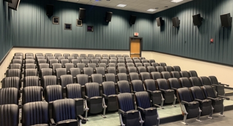Mub Theater 1 seating