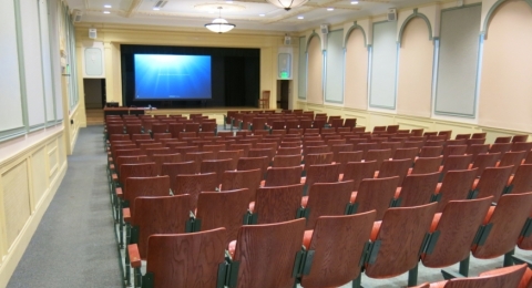 Murkland 115 auditorium