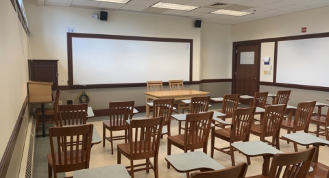Murkland 201 classroom