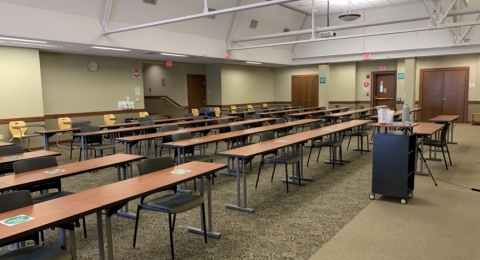 New Hampshire Hall 208