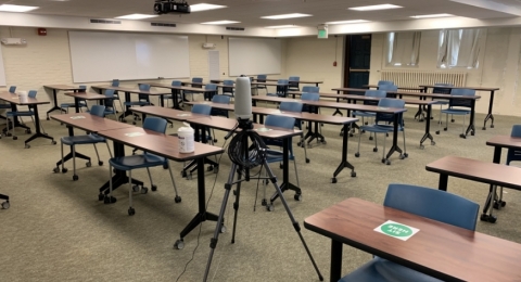 NH Hall G44 classroom
