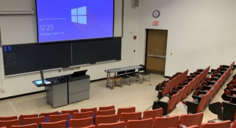 Parsons N104 lecture hall