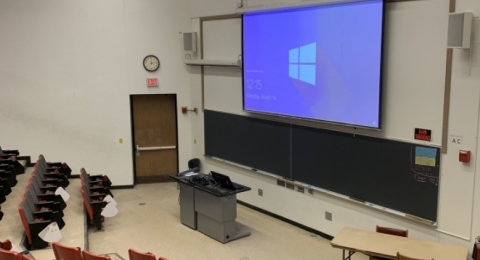 Parsons N108 classroom