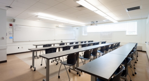 Parsons N114 classroom