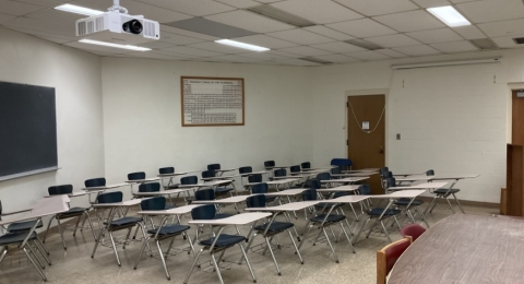 Parsons NB24 classroom