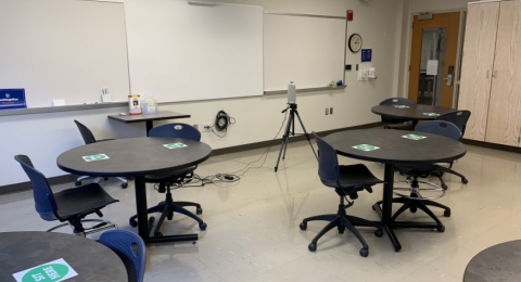 Parsons S250 classroom