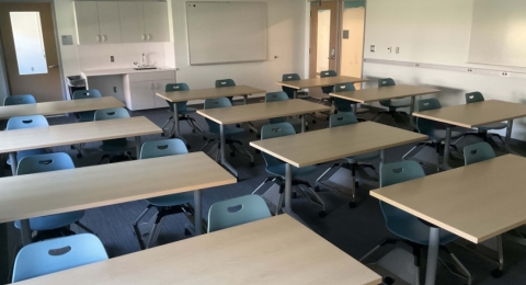 Spaulding Life Science Room 120