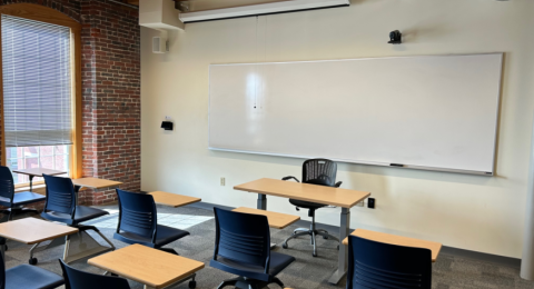 UNH Manchester 365 classroom