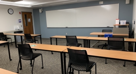 Hamilton Smith 103 classroom
