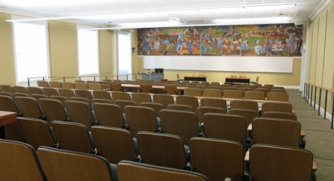 Hamilton Smith 210 lecture hall