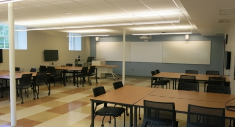Hamilton Smith 104 classroom