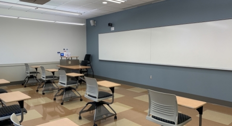 Hamilton Smith 126 classroom