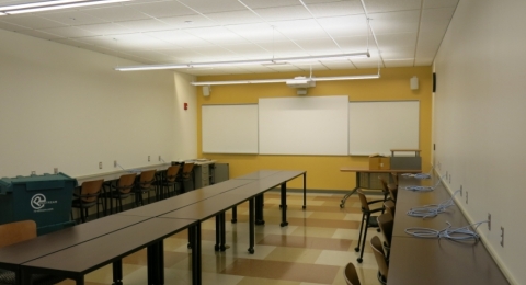 Hamilton Smith 336 classroom