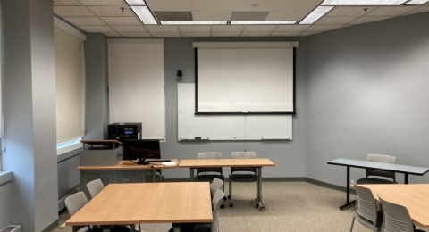Law 201 classroom