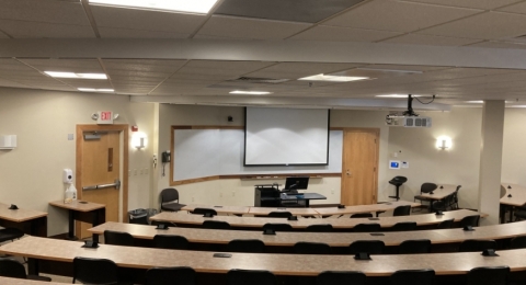 Law 229 lecture hall