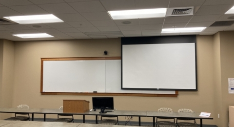 Law 274 classroom