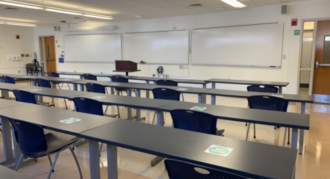 Parsons N116 classroom
