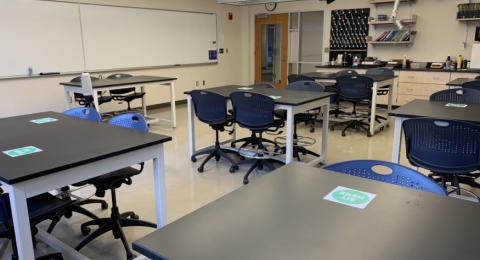 Parsons S150 lab