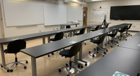 Parsons W131 classroom