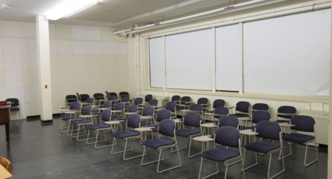Paul Creative Arts Center (PCAC) M128 classroom