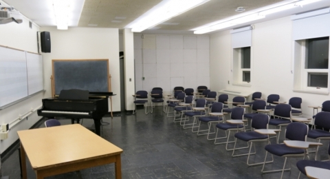 Paul Creative Arts Center (PCAC) M220 classroom