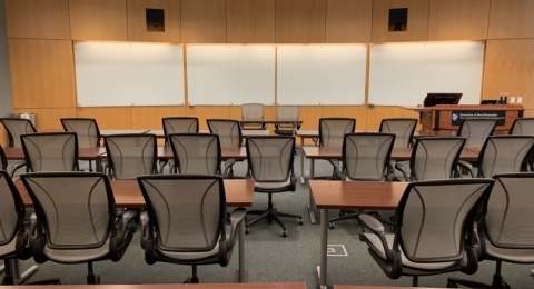 PCBE G25 classroom