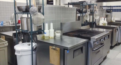 PCBE G89 hospitality kitchen
