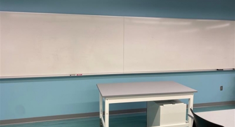 Spaulding Life Science 181 classroom