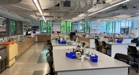 Spaulding Life Science 194 lab