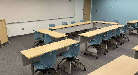 Spaulding Life Science 165 classroom