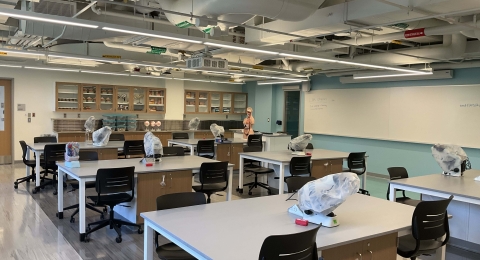 Spaulding Life Science 224 classroom