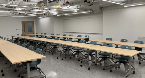 Spaulding Life Science G47 room