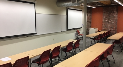 UNHM 126 Classroom