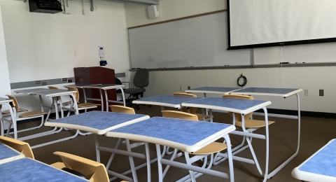 Kingsbury N204 Classroom